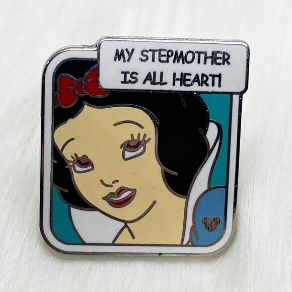 🔮 5/$25 Disney Snow White Princess Quote Collection‎ Pin - Picture 1 of 3